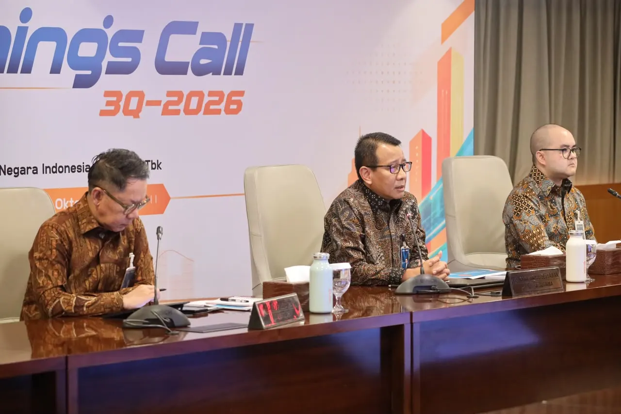 Direktur Utama BNI Putrama Wahju Setyawan