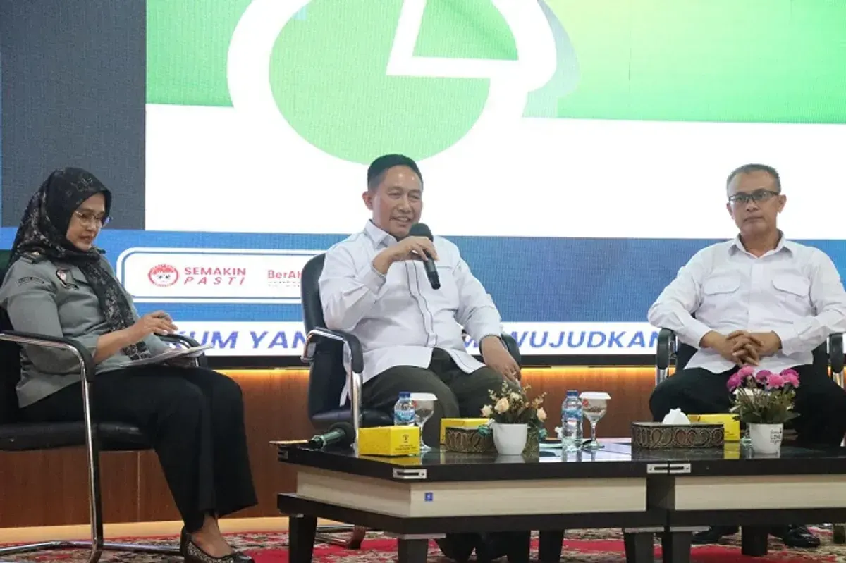 Kantor Wilayah Kementerian Hukum Sumatera Selatan menyelenggarakan Inventarisasi Peta Permasalahan Hukum (Sumber: Kemenkum Sumsel)
