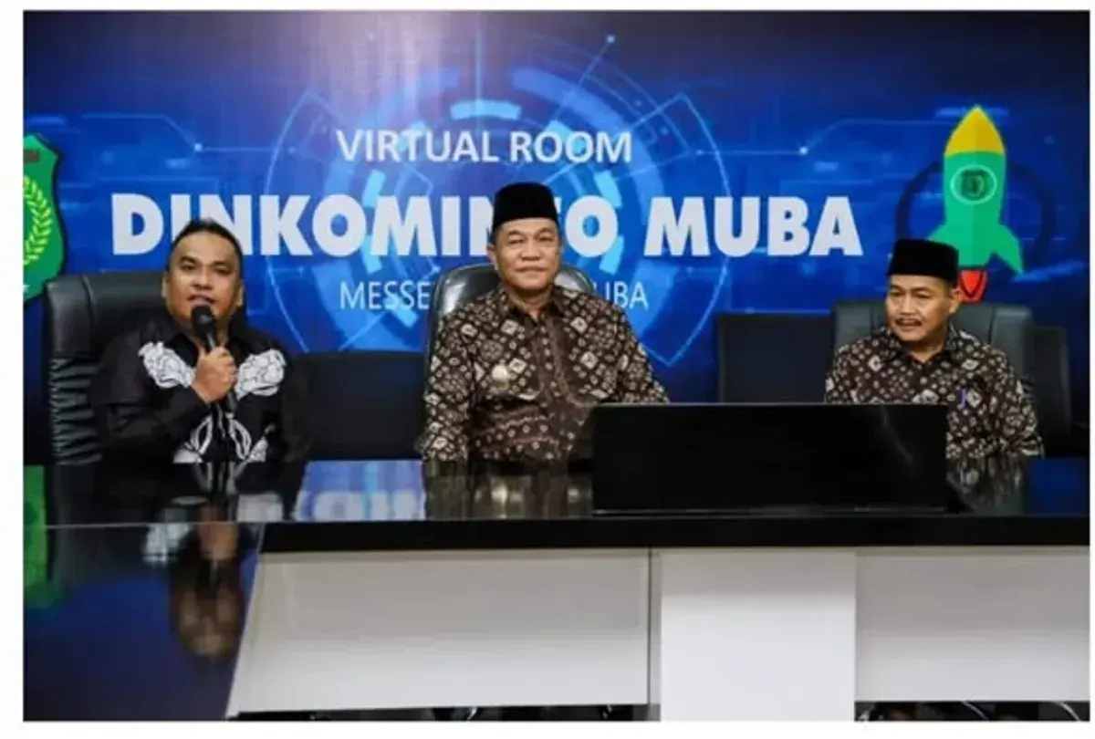 Bupati HM Toha dan Wakil Bupati Kiyai Rohman (Sumber: Istimewa)