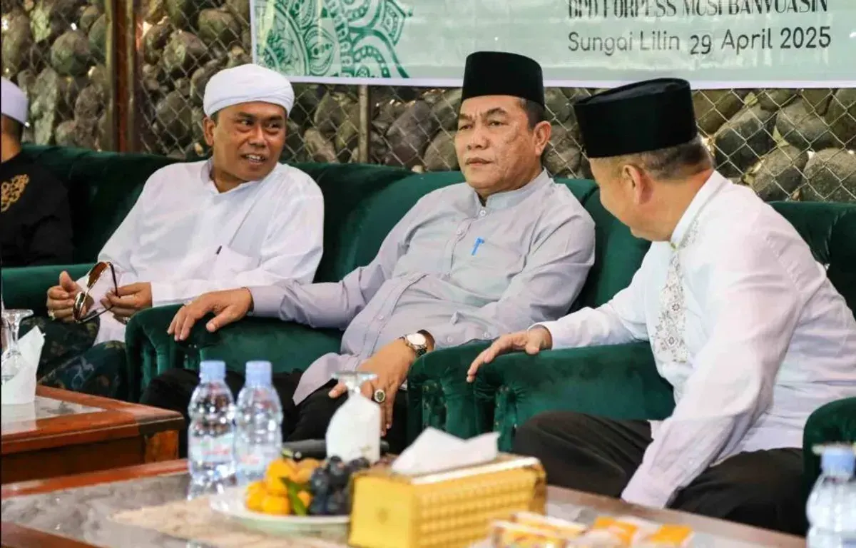 Bupati Musi Banyuasin Toha (Sumber: Istimewa)
