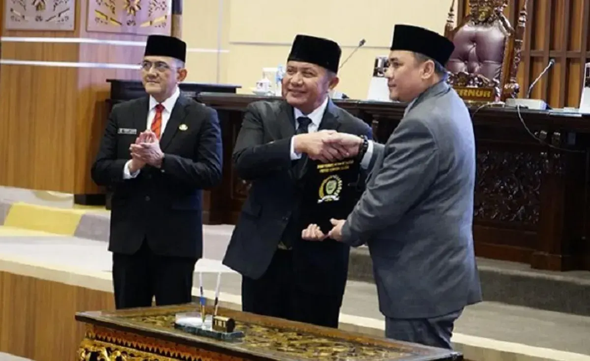 DPRD Sumsel Setujui LKPJ Gubernur Tahun Anggaran 2024 (Sumber: Istimewa)