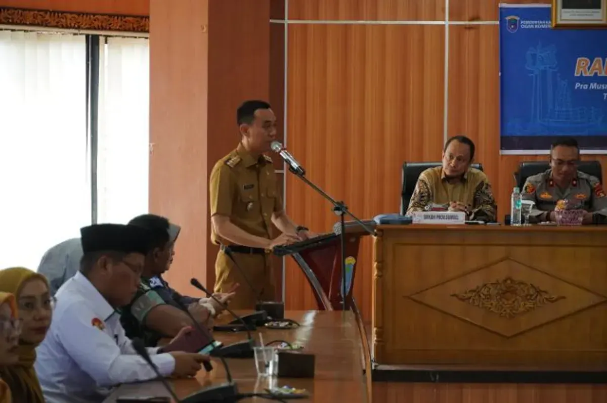 Bupati OKI, H. Muchendi Mahzareki (Sumber: Istimewa)