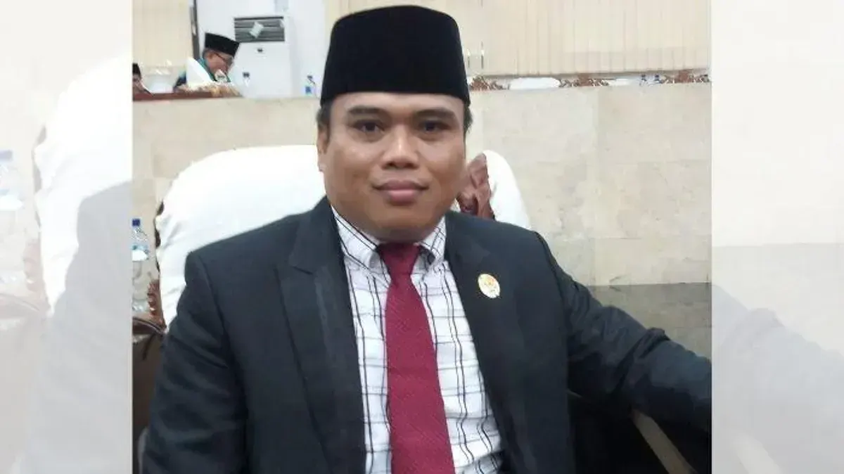Ketua Pansus II DPRD Kabupaten Lahat, Lion Faisal (Sumber: sripoku.com)