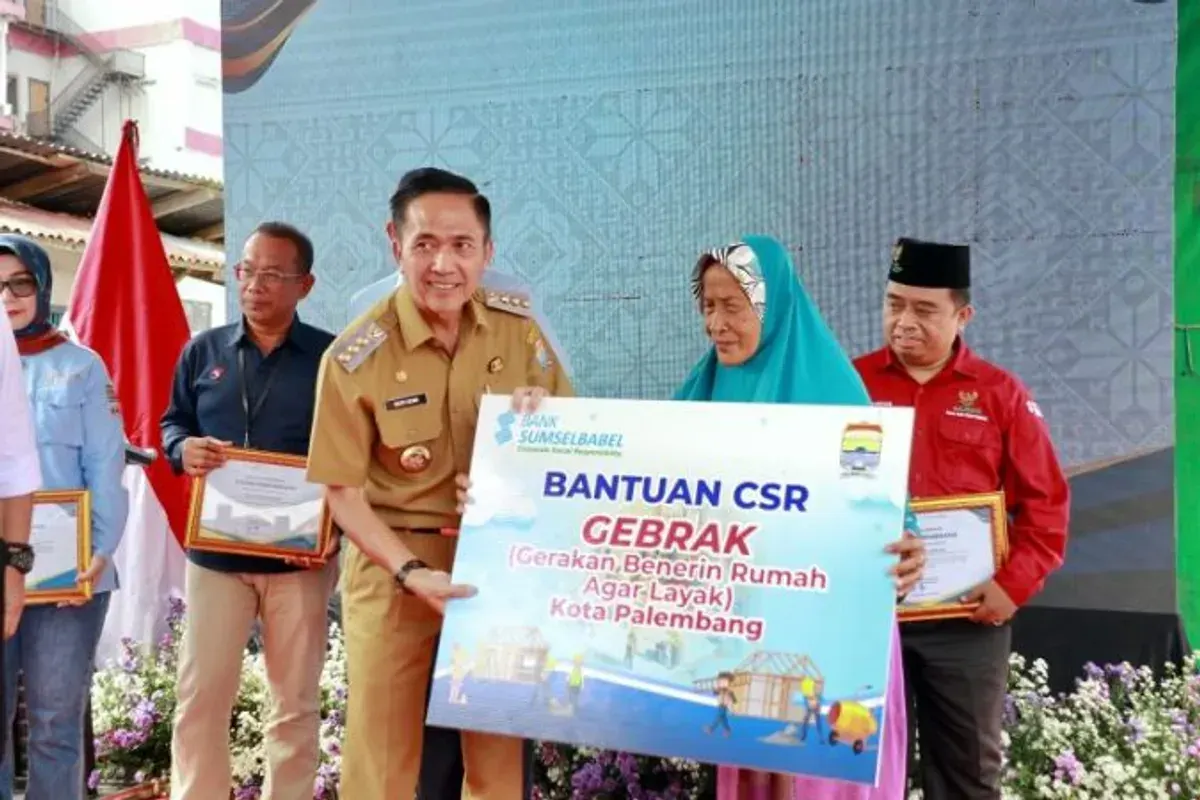 Wali Kota Palembang, Ratu Dewa (Sumber: Istimewa)