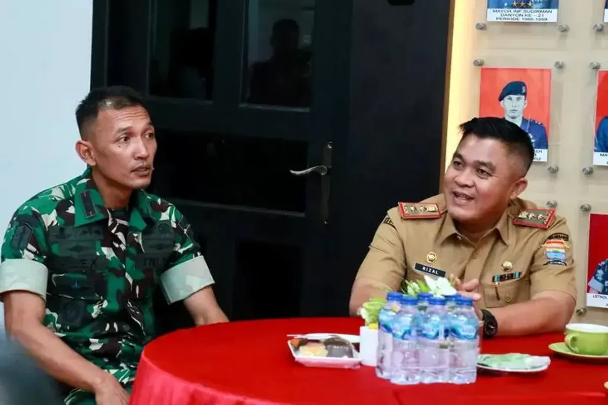 Sekretaris Daerah Kota Palembang, Aprizal Hasyim (Sumber: Istimewa)