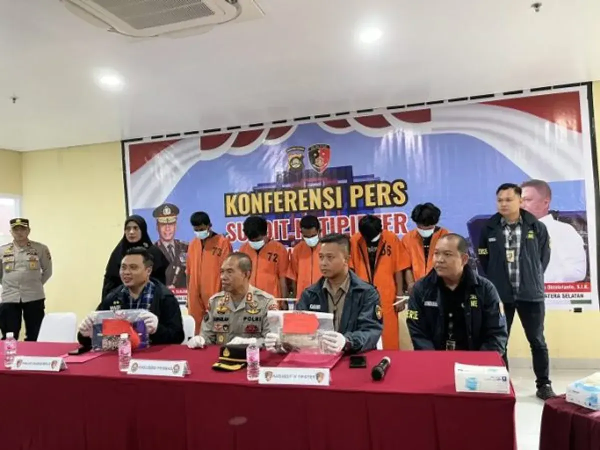 Wakil Direktur Reskrimsus Polda Sumsel, AKBP Listiyono SIK MH (Sumber: Istimewa)