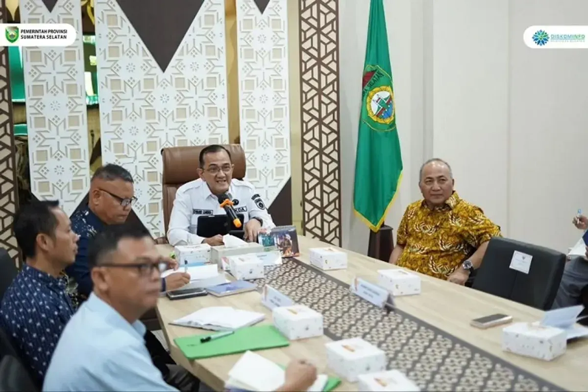 Dukung Program Makan Bergizi Gratis, Sekda Sumsel Minta Segera Siapkan Lahan SPPG (Foto: Pemprov Sumsel)