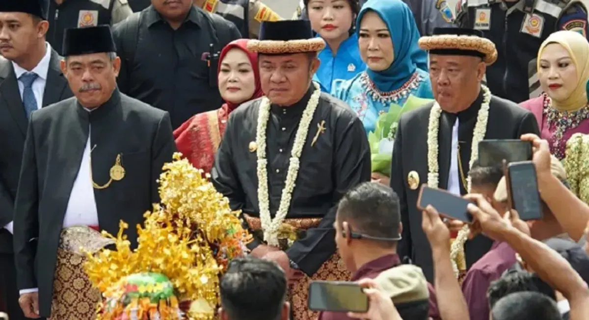 Sidang Paripurna HUT Kabupaten Lahat ke-156 Digelar Meriah, Dihadiri Gubernur Sumsel dan Tokoh Nasional (Foto: Pemkab Lahat)
