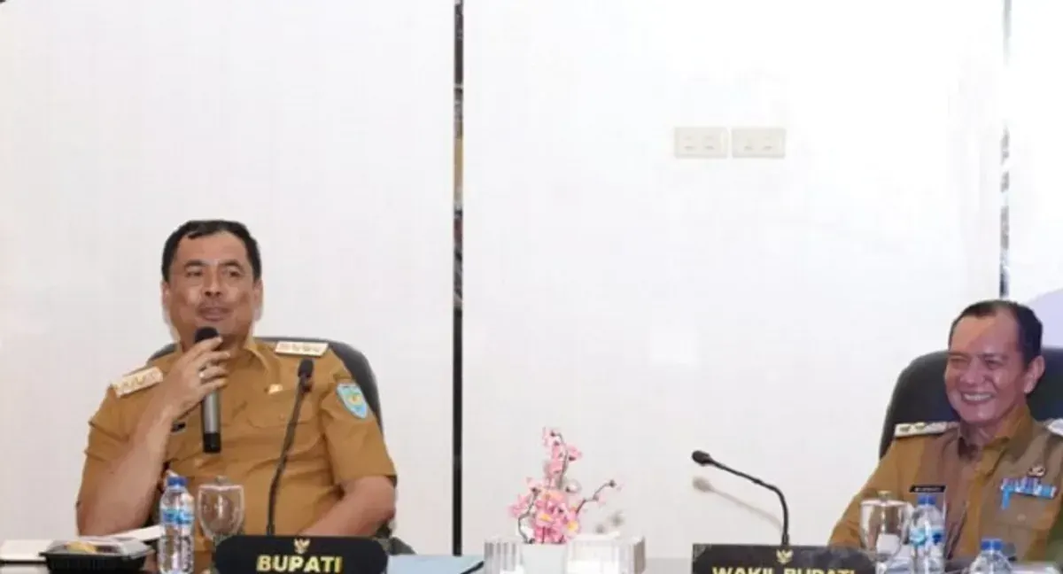Bupati OKU Selatan Apresiasi Program Kerja Kementerian Hukum Dirikan Posbankum (Foto: Pemkab OKU Selatan)