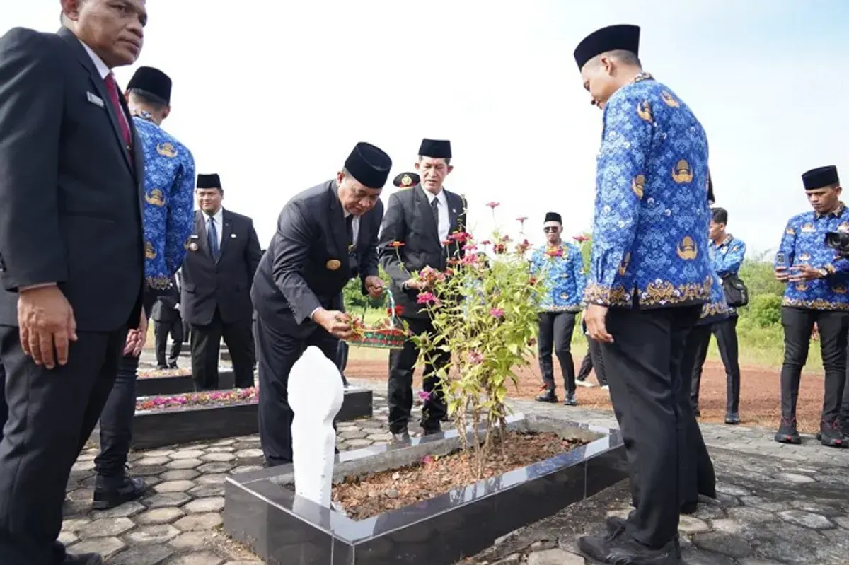 Momentum Hari Kebangkitan Nasional ke 117, Bupati Banyuasin Ajak Anak Muda Bangun Bangsa (Sumber: Pemkab Banyuasin)