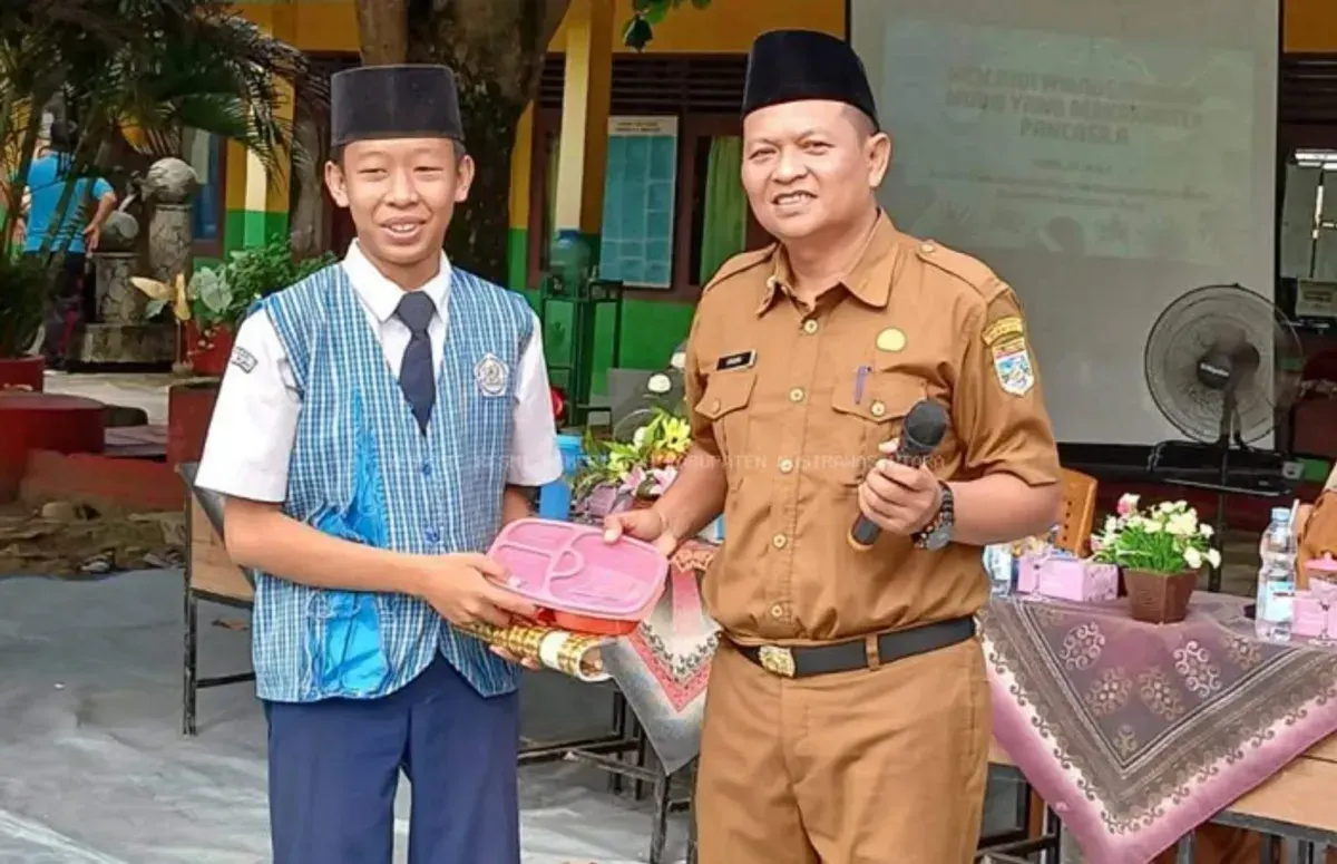Disperindagkop Muratara Dorong Semangat Kewirausahaan Pelajar (Sumber: Pemkab Muratara)