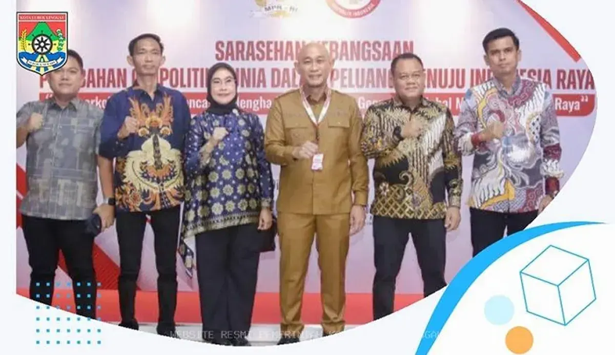 Wali Kota Lubuk Linggau Hadiri Sarasehan Kebangsaan di Gedung Nusantara IV MPR RI (Sumber: Pemkot Lubuklinggau)
