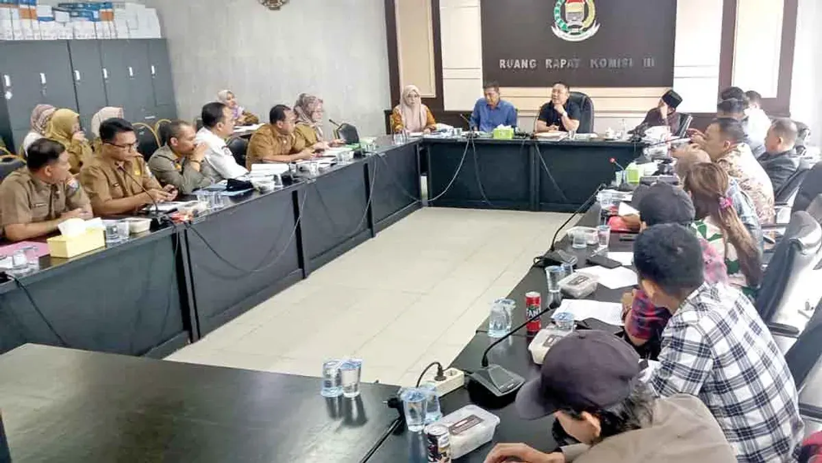 Komisi III (Sumber: Istimewa)