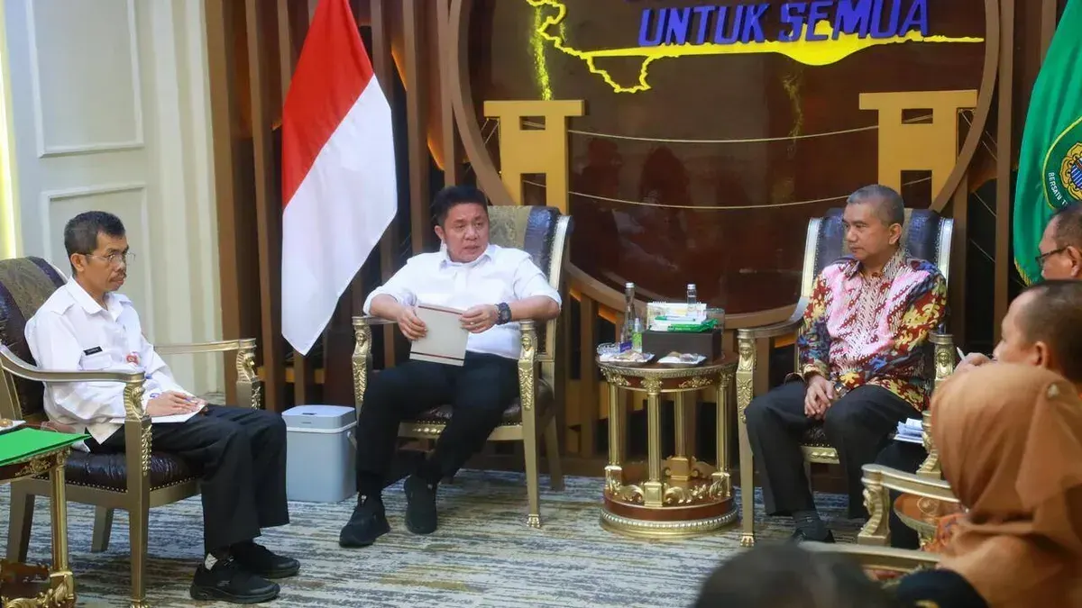 Gubernur Sumatera Selatan Herman Deru (Sumber: Istimewa)