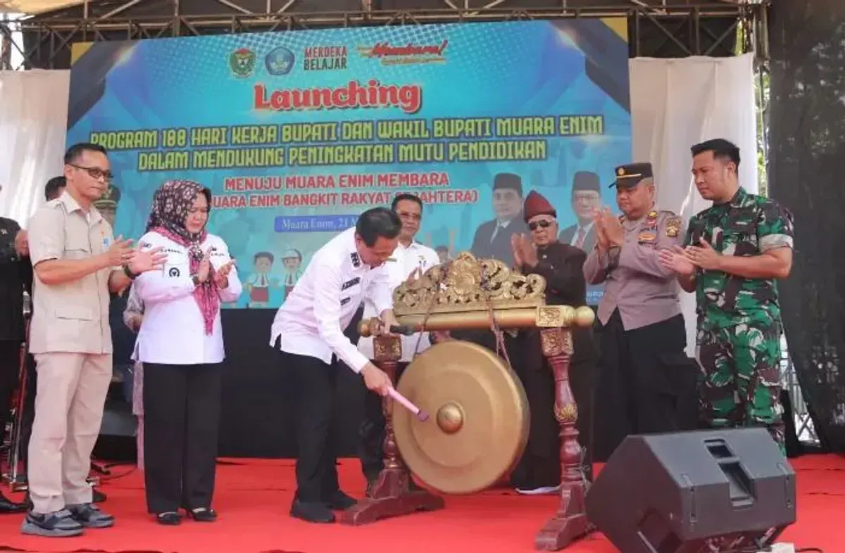 Bupati Muara Enim, H. Edison SH MHum (Sumber: Istimewa)