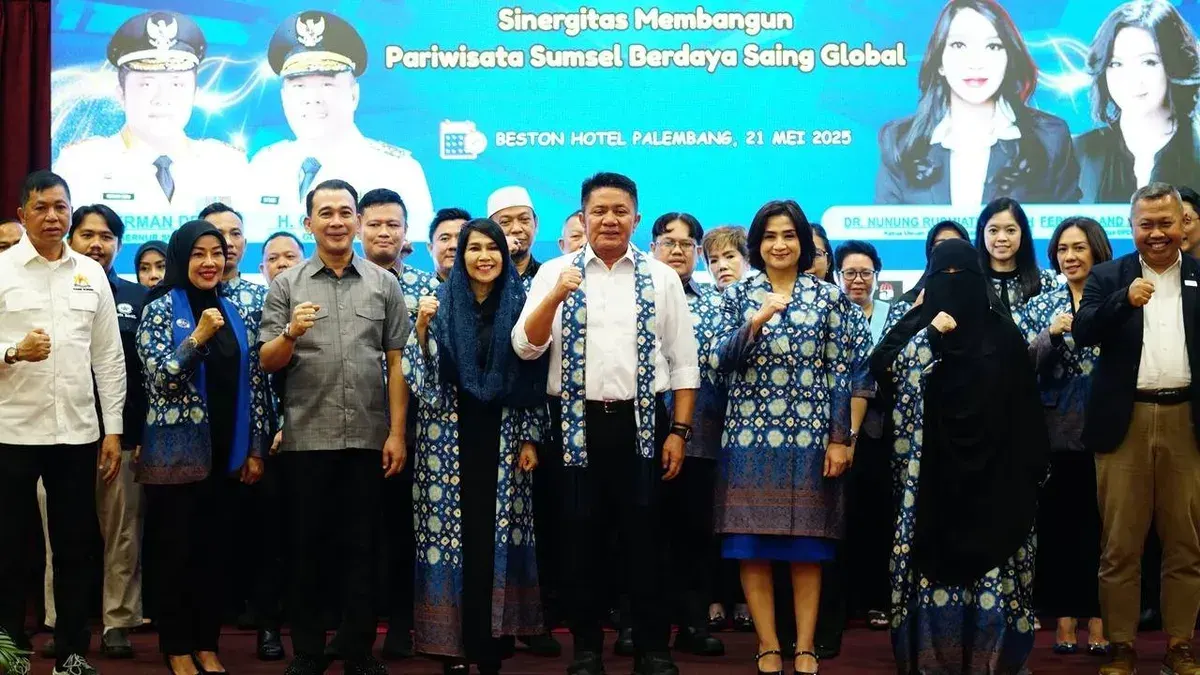 Gubernur Sumatera Selatan Herman Deru (Sumber: Istimewa)