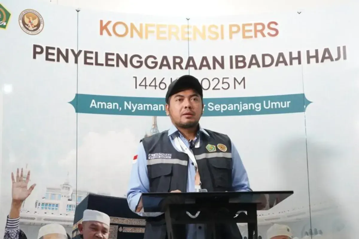 Kepala Daerah Kerja Makkah, Ali Machzumi (Sumber: Istimewa)