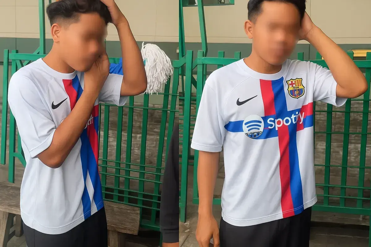 Pria diduga pelaku perekam wanita di toilet (Sumber: Istimewa)