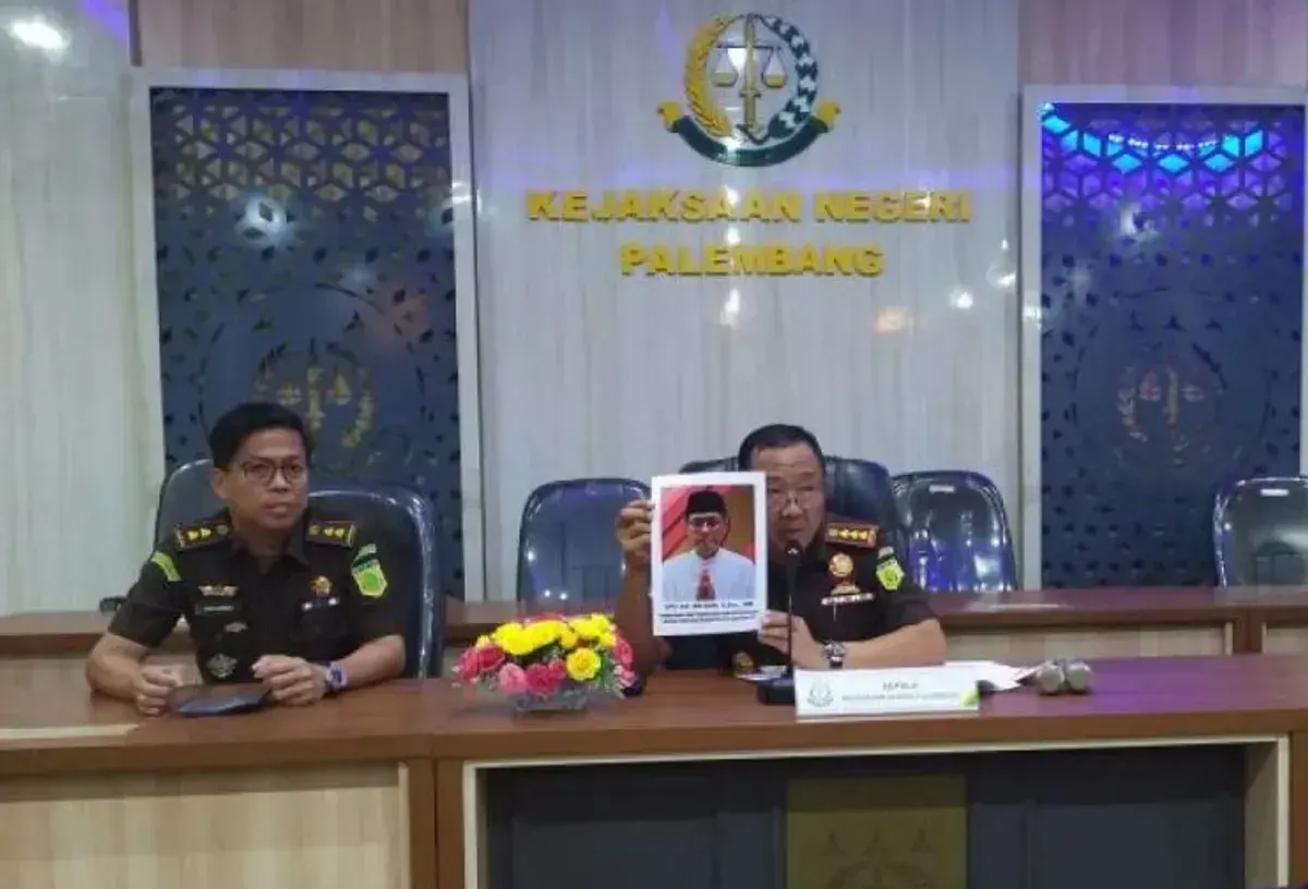 Kepala Kejaksaan Negeri Palembang, Hutamrin (Sumber: Istimewa)