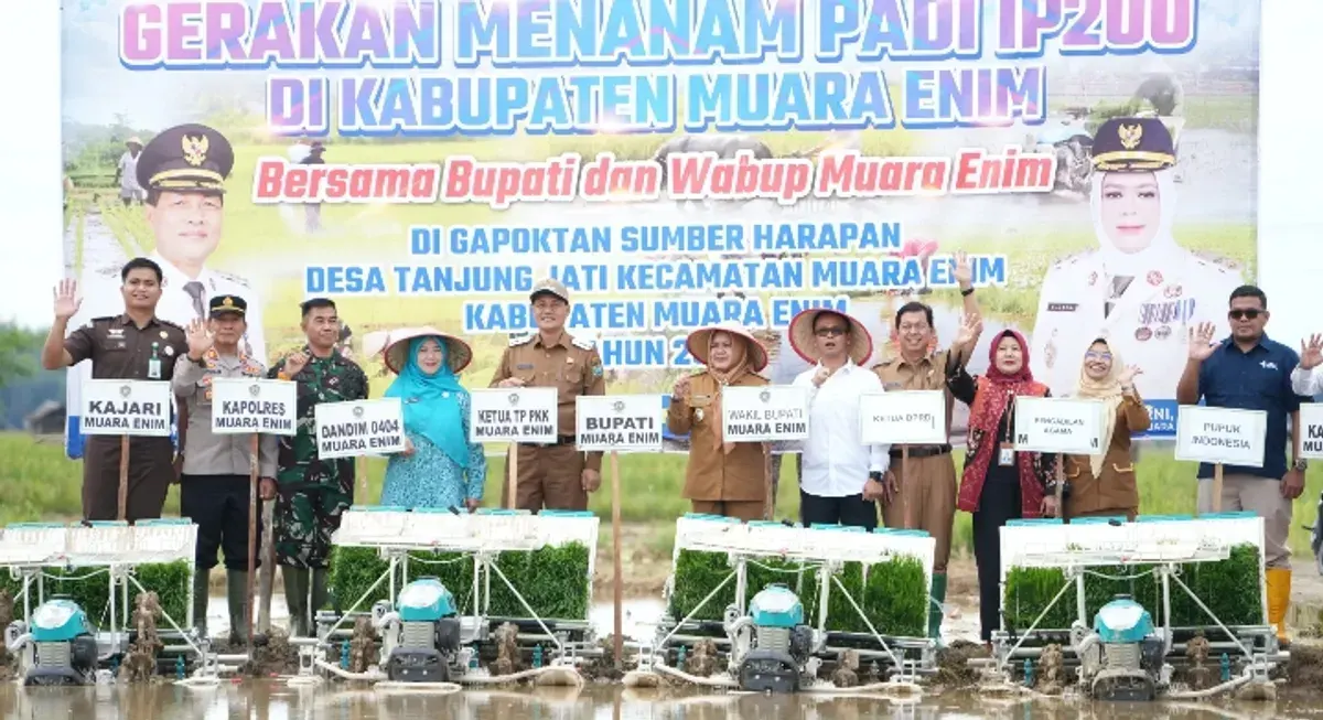 Bupati Muara Enim H Edison (Sumber: ist/enimekspres.co.id)