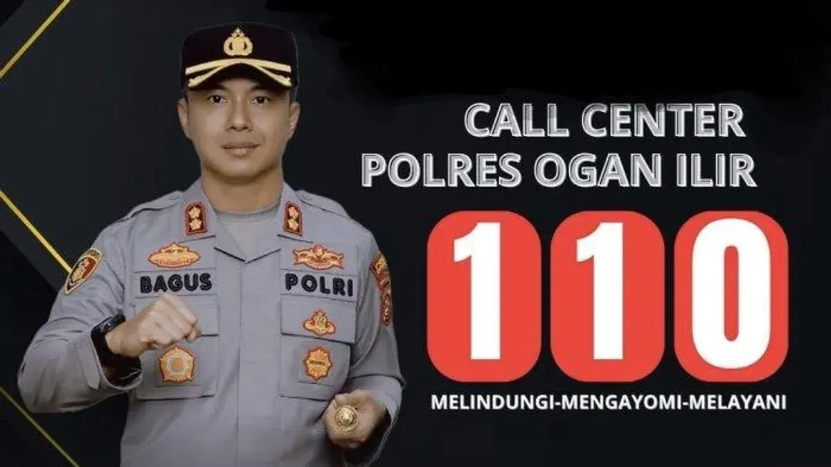 Kepala Polres Ogan Ilir, AKBP Bagus Suryo Wibowo (Sumber: Istimewa)