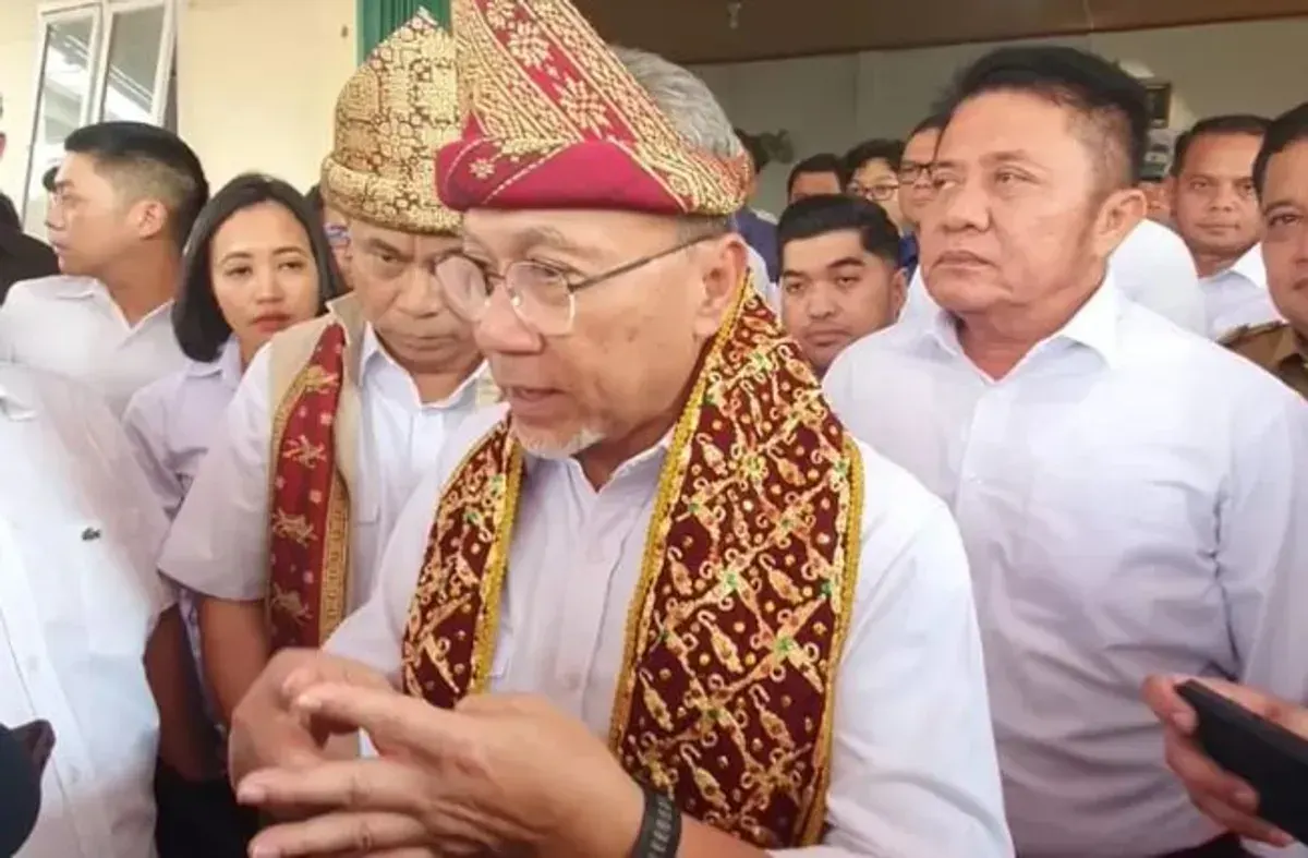 Menteri Perdagangan Zulkifli Hasan (Sumber: Ist/Ayopalembang.com)