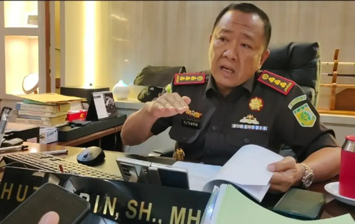 Kepala Kejaksaan Negeri (Kejari) Palembang, Hutamrin SH MH (Sumber: Istimewa)