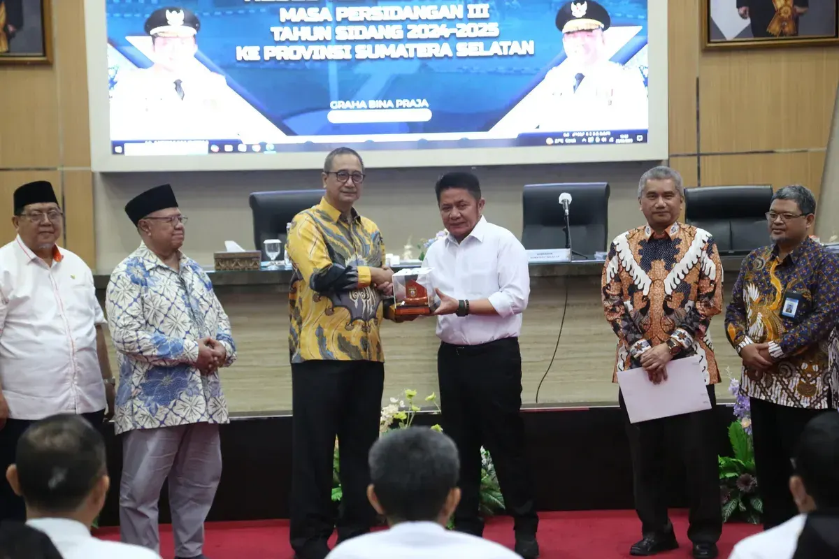 Gubernur Sumatera Selatan, H. Herman Deru (Sumber: Istimewa)