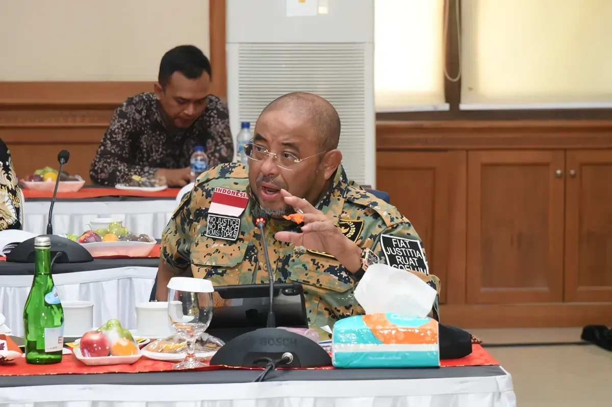 Anggota DPR RI dari Fraksi Partai Keadilan Sejahtera (PKS), Aboe Bakar Alhabsyi (Sumber: Istimewa)