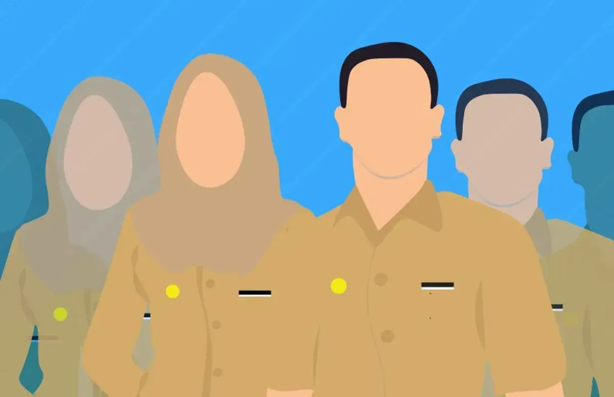 Ilustrasi ASN (Sumber: Istimewa)
