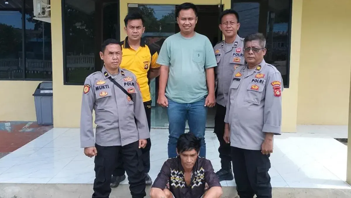 Seorang pria berinisial PA (24) harus berurusan dengan pihak berwajib setelah nekat mencuri puluhan sarang burung walet. (Sumber: Istimewa)