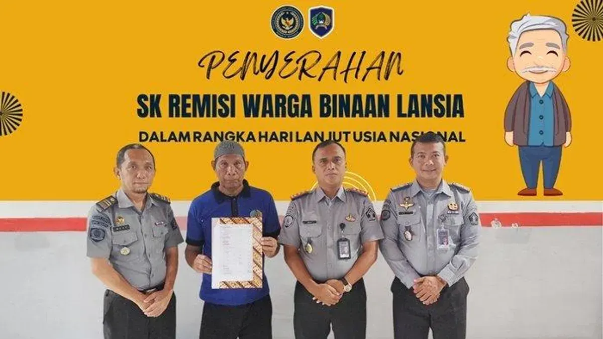 Lapas Kelas IIB Sekayu (Sumber: Ist/sripoku.com)