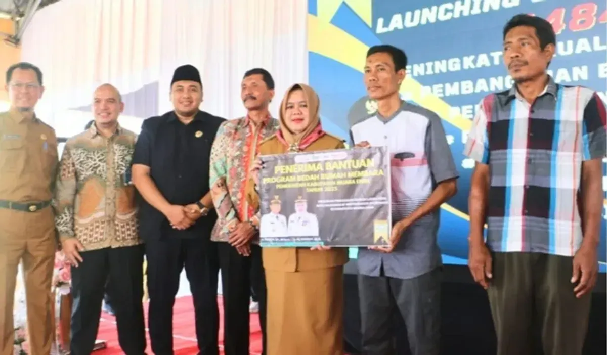 Wakil Bupati (Wabup) Muara Enim Hj. Sumarni (Sumber: Istimewa)