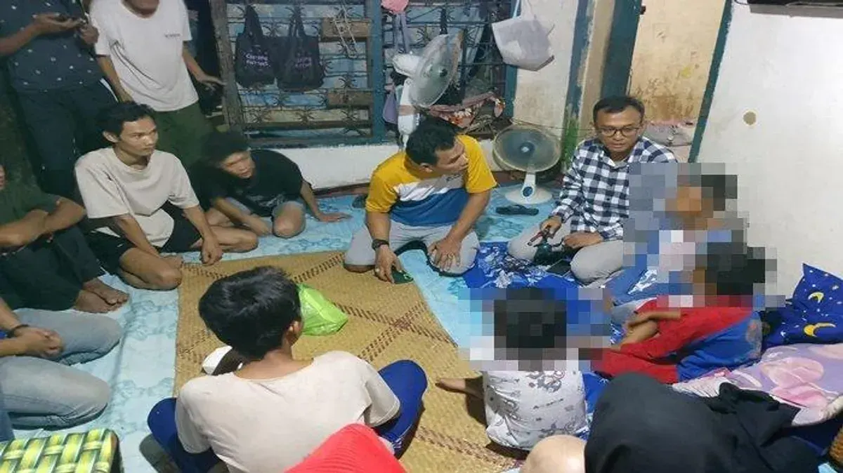 Tiga anak yang sempat menghebohkan dunia maya karena dikabarkan menghilang. (Sumber: Istimewa)