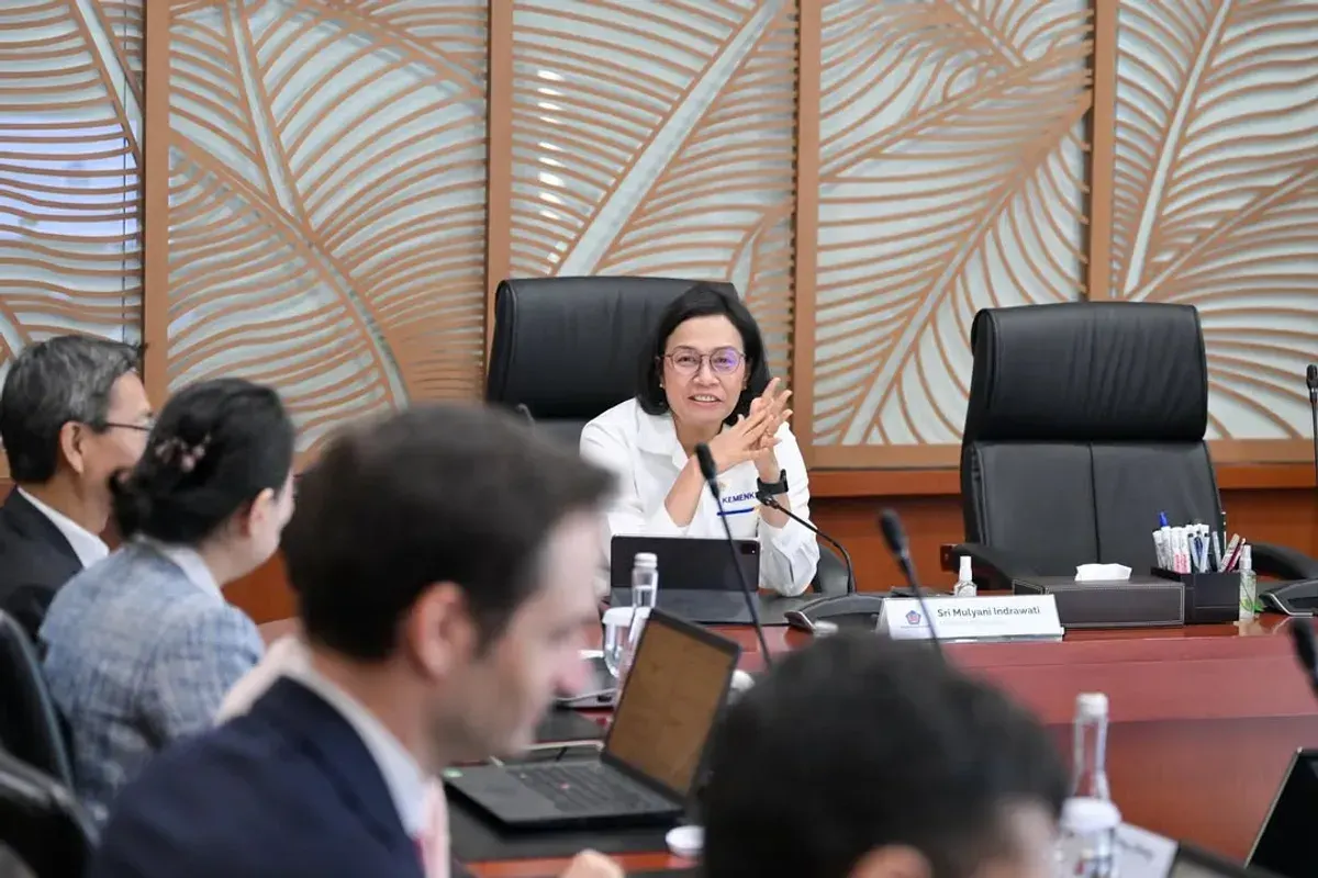 Menteri Keuangan RI Sri Mulyani (Sumber: Instagram/smindrawati)