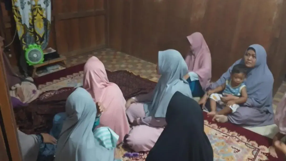Rumah duka korban tenggelam (Sumber: Istimewa)
