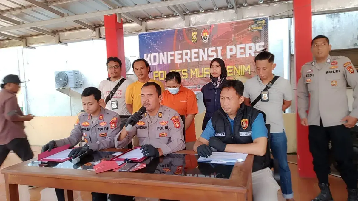 Kapolres Muara Enim AKBP Jhoni Eka Putra (Sumber: Istimewa)