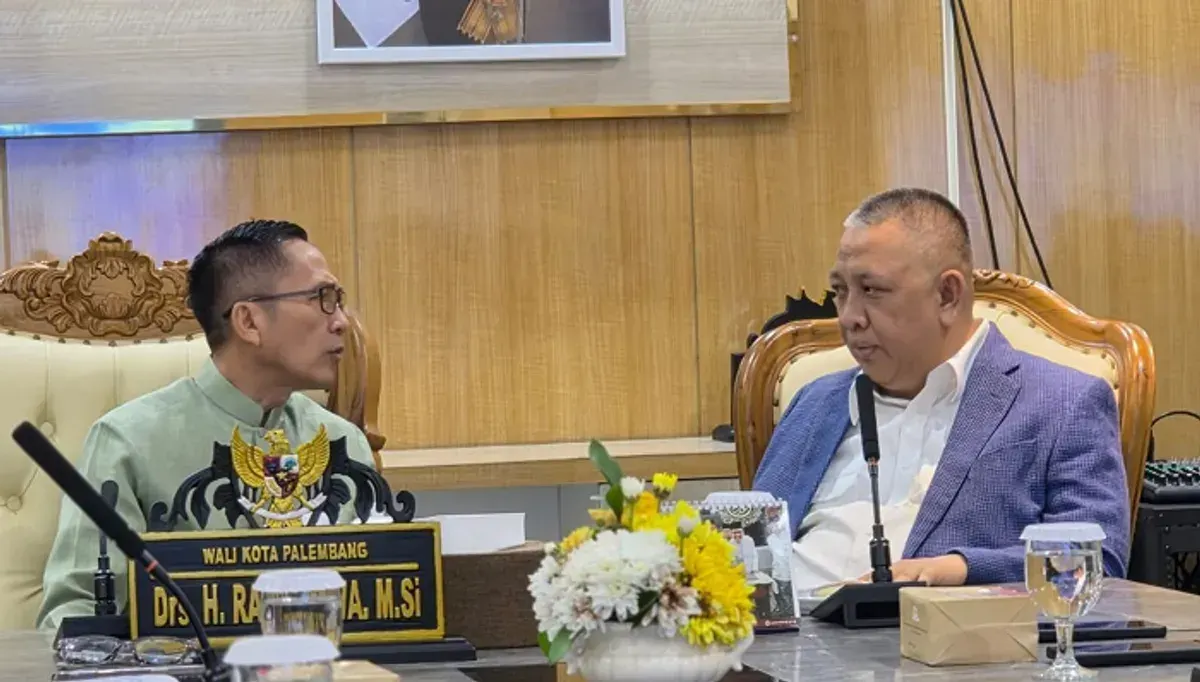 Wali Kota Palembang Ratu Dewa (Sumber: Istimewa)