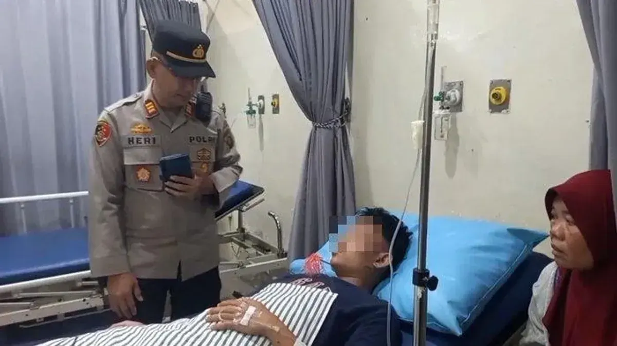 Indra Trio (20), pemuda asal Kelurahan 3/4 Ulu, Kecamatan Seberang Ulu I, Palembang (Sumber: Istimewa)