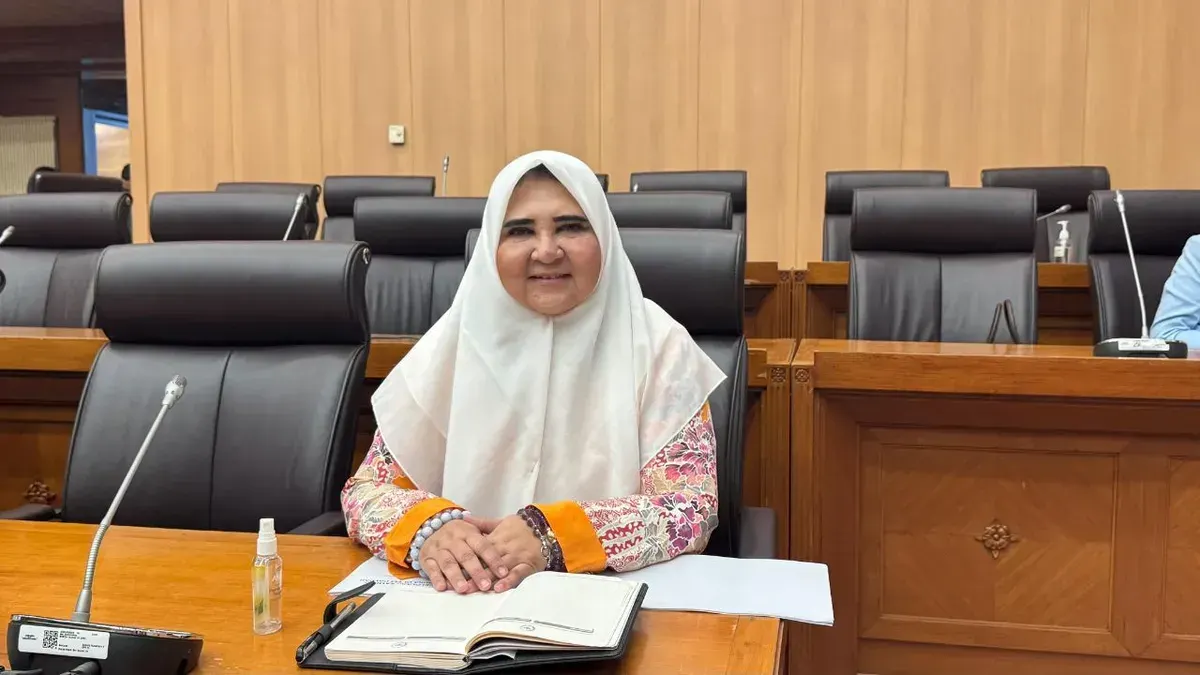 Anggota Komisi XII DPR RI dari Fraksi PKS Nevi Zuairina (Sumber: Istimewa)
