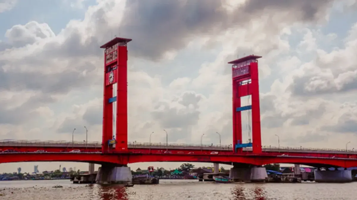 Jembatan Ampera (Sumber: Istimewa)