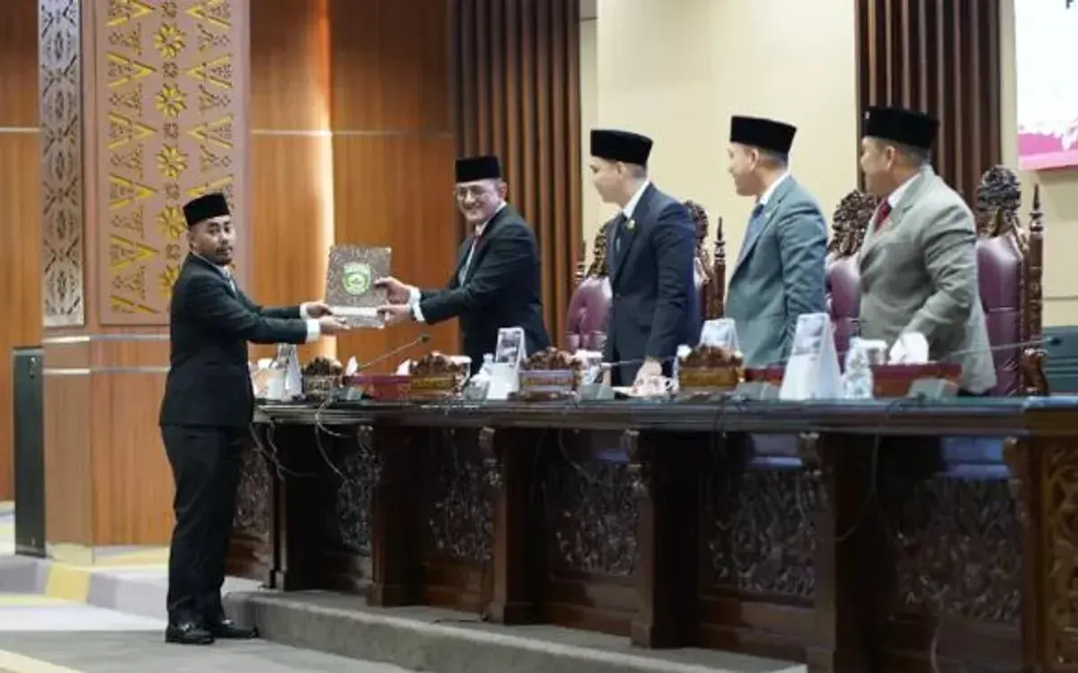 Sekretaris Daerah (Sekda) Provinsi Sumsel, Edward Candra (Sumber: Istimewa)