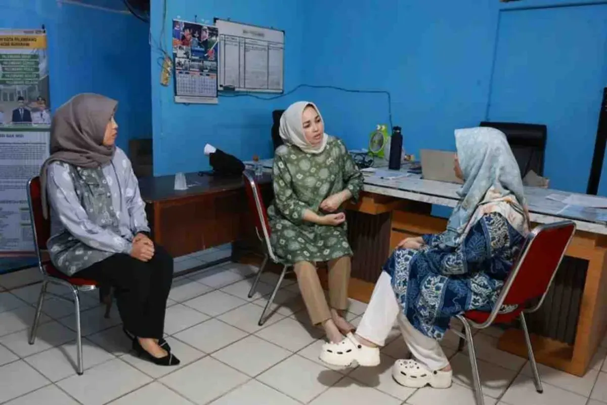 Hj. Eva Susanti, anggota DPD RI/MPR RI dari Dapil Sumatera Selatan (Sumber: Istimewa)