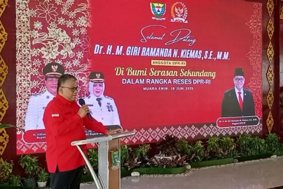 Anggota Komisi II DPR RI, Dr. H. M. Giri Ramanda N Kiemas (Sumber: Istimewa)