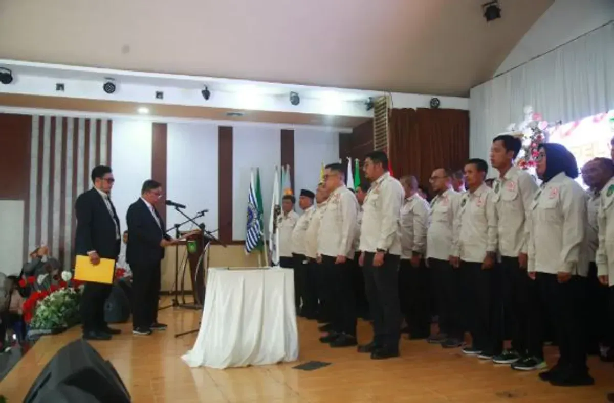 Wakil Gubernur Sumsel H. Cik Ujang. (Sumber: Istimewa)