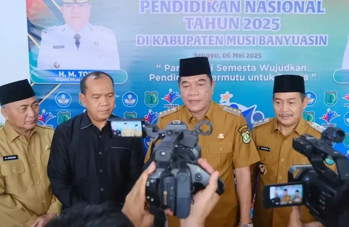 Bupati Musi Banyuasin M Toha (Sumber: Istimewa)