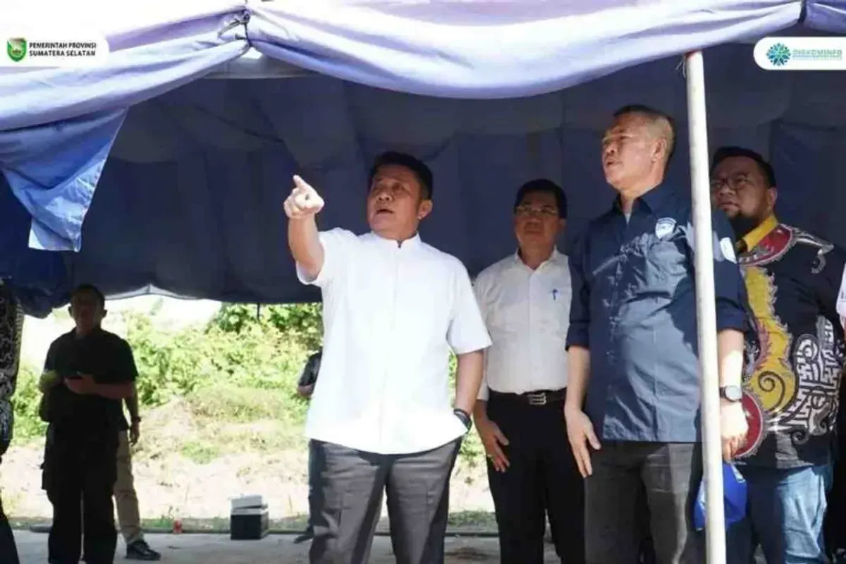 Gubernur Sumatera Selatan Herman Deru (Sumber: Istimewa)