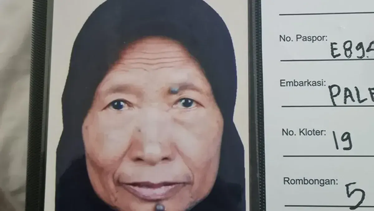 Hingga genap satu bulan sejak dinyatakan hilang di Tanah Suci, jemaah haji lansia asal Kota Pagar Alam, Sumatera Selatan, Nurimah Mentajim (80), belum juga ditemukan. (Sumber: Istimewa)
