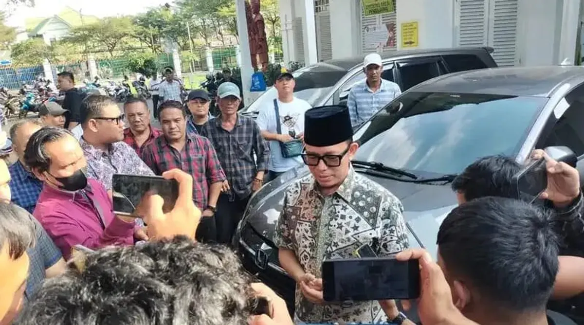 Bupati Ogan Komering Ulu (OKU), Teddy Meilwansyah (Sumber: reformasibangsa.co.id)