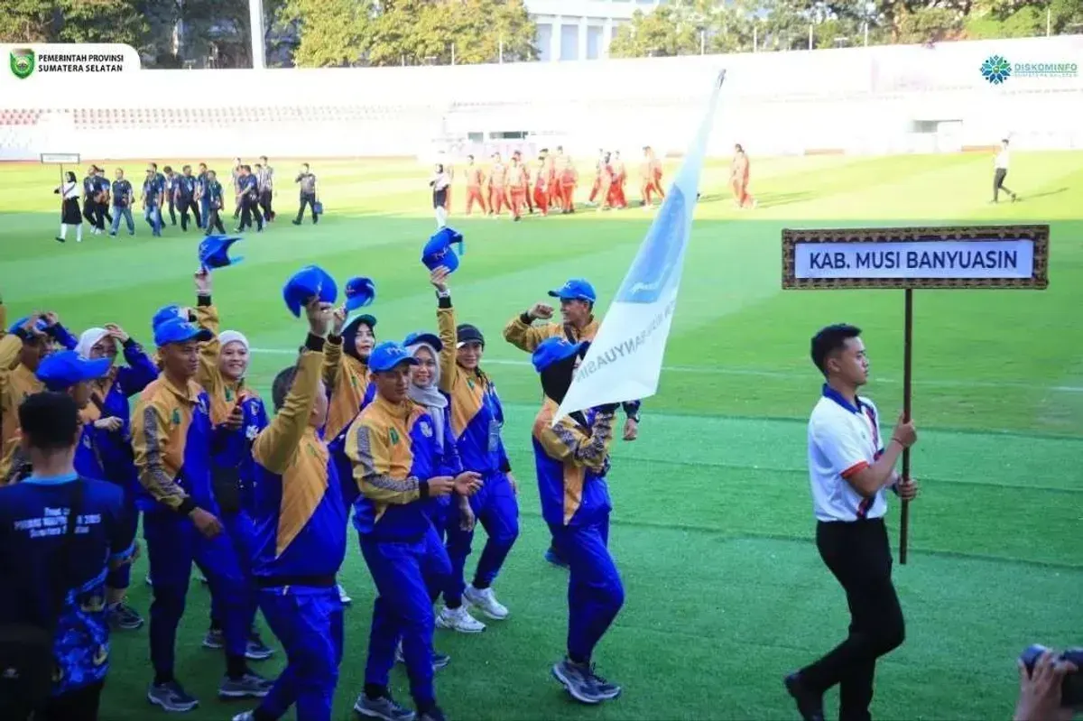 Pekan Olahraga Provinsi (Porprov) Korpri Sumsel Tahun 2025 (Sumber: Istimewa)